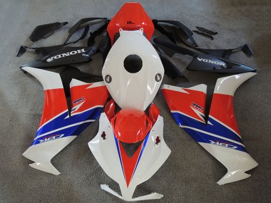 Acheter Carénages Moto Honda CBR1000RR 2012-2016 - Blanc Rouge Bleu Noir Mat Fireblade