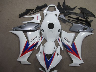 Acheter Carénages Moto Honda CBR1000RR 2012-2016 - Blanc Bleu Rouge Argent HRC