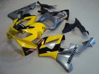 Acheter Carénages Moto Honda CBR900RR 929 2000-2001 - Jaune Argent Noir Brillant