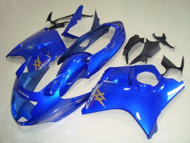 Acheter Carénage Moto Honda CBR1100XX Blackbird 1996-2007 - Bleu