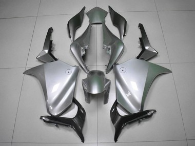 Acheter Carénages Moto Honda VFR 1200 2010-2014 - Argent Noir