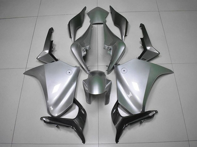 Carénages Moto Honda VFR 1200 2010-2014 - Argent Noir