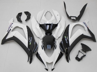 Acheter Carénages Moto Kawasaki ZX10R 2016-2020 - Blanc Noir Vert