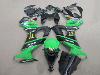 Acheter Carénages Moto Kawasaki ZX10R 2008-2010 - Vert Noir Jaune Monstre