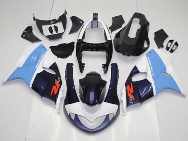 Acheter Carénages Moto Suzuki TL1000R 1998-2003 - Blanc Bleu Clair Noir