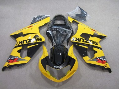 Acheter Carénages Moto Suzuki GSXR 600 2001-2003 - Jaune Noir