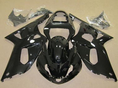 Acheter Carénages Moto Suzuki GSXR 600 2001-2003 - Noir Brillant