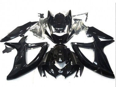 Acheter Carénages Moto Suzuki GSXR 750 2008-2010 - Noir Brillant