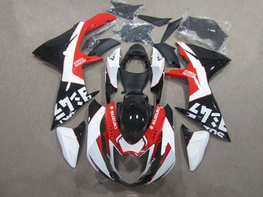 Acheter Carénages Moto Suzuki GSXR 750 2011-2024 - Noir Rouge