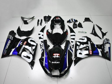 Acheter Carénages Moto Suzuki GSXR 1000 2017-2024 - Noir Blanc Bleu Motul