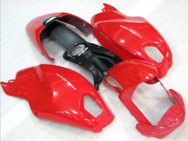 Acheter Carénages Moto Ducati Monster 696 2008-2012 - Rouge Monstre