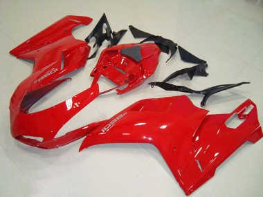 Acheter Kits Carénage Moto Ducati 1098 2007-2014 - Rouge