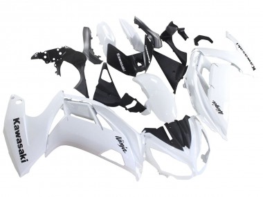 Acheter Carénages Moto Kawasaki EX650 2012-2016 - Blanc Noir