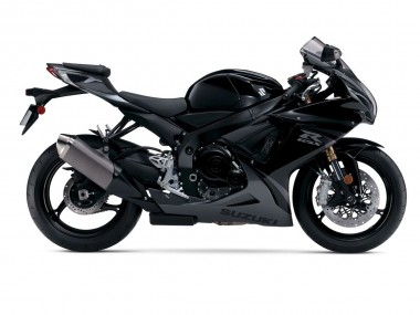 Acheter Carénage Moto Suzuki GSXR 600/750 2011-2024 - Noir Brillant