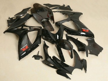 Acheter Carénage Moto Suzuki GSXR 600/750 2006-2007 - Noir Brillant