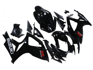 Acheter Carénages Moto Suzuki GSXR 600/750 2006-2007 - Noir Brillant