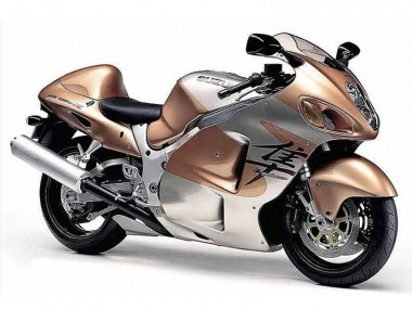 Acheter Carénages Moto Suzuki GSXR 1300 Hayabusa 1996-2007 - Brun Clair Argent