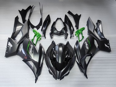 Acheter Carénages Moto Kawasaki EX400 2018-2024 - Noir Brillant Noir Mat Vert Blanc