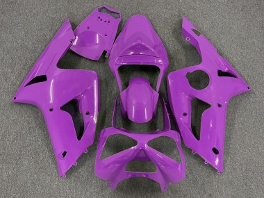 Magenta Brillant Uni 03-04 ZX6R Carénage Moto