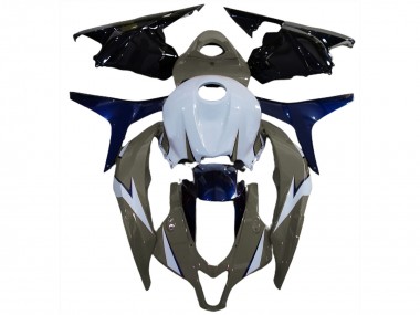 Marron Brillant & Bleu 09-12 CBR600RR Carénage Moto
