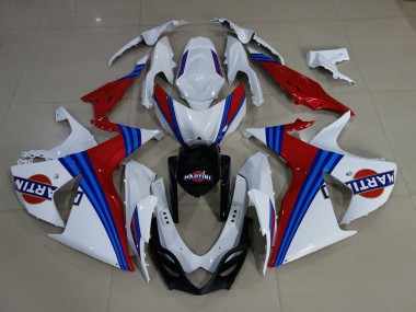 Martini Personnalisé 09-16 GSXR 1000 Carénage Moto
