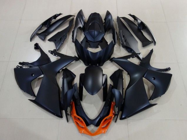 Mat & Orange 09-16 GSXR 1000 Carénage Moto