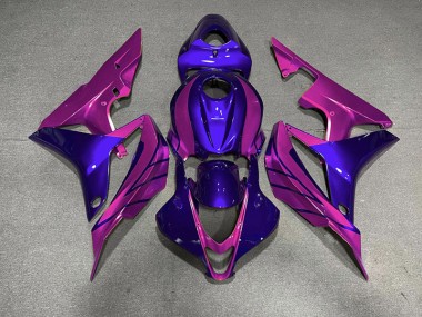 Mauve Rose 07-08 CBR600RR Carénage Moto