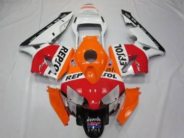 Meilleur Repsol 03-04 CBR600RR Carénage Moto