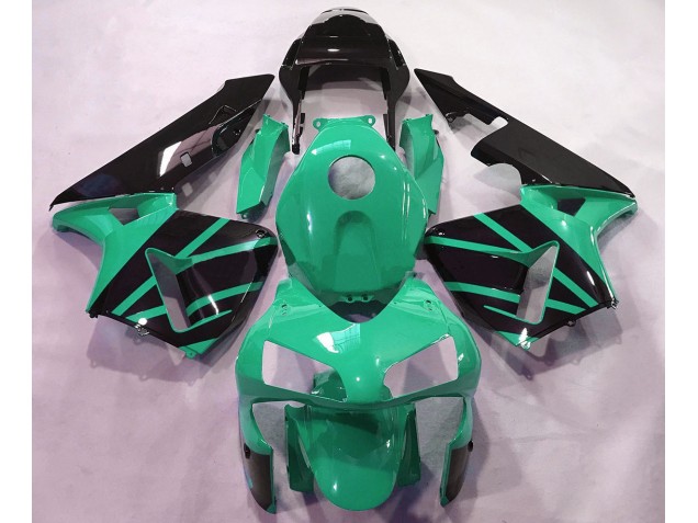 Menthe Verte 03-04 CBR600RR Carénage Moto