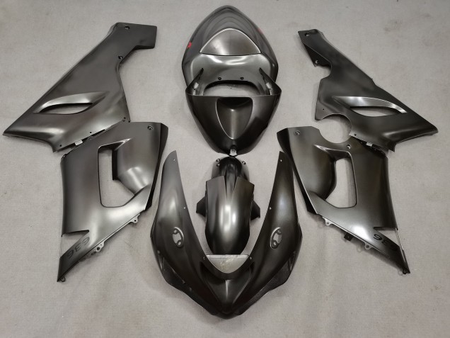 Métal Argent 05-06 ZX6R Carénage Moto Métal Argent 05-06 ZX6R Carénage Moto