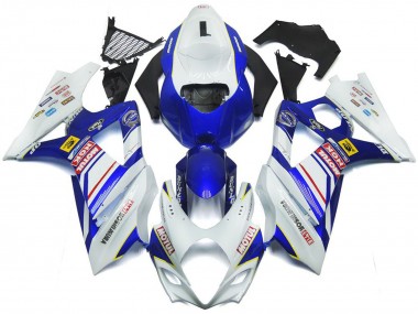 Motul Style Personnalisé 07-08 GSXR 1000 Carénage Moto