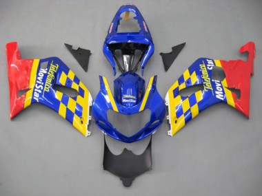 Movistar 01-03 GSXR 600-750 Carénage Moto