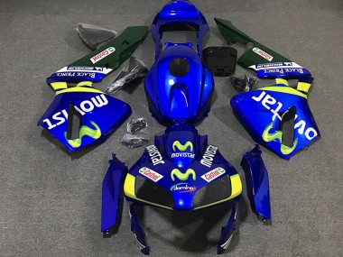 Movistar 03-04 CBR600RR Carénage Moto