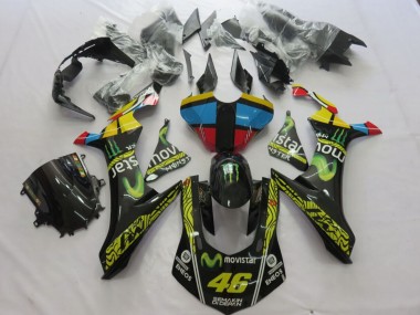 Movistar 15-19 R1 Carénage Moto