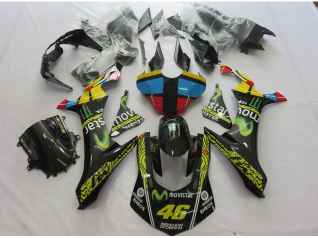 Movistar 15-19 R1 Carénage Moto Movistar 15-19 R1 Carénage Moto