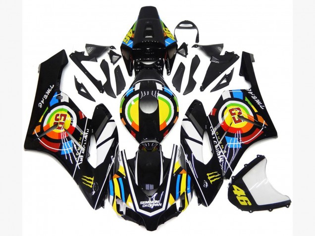 Multicolore 04-05 CBR1000RR Carénage Moto