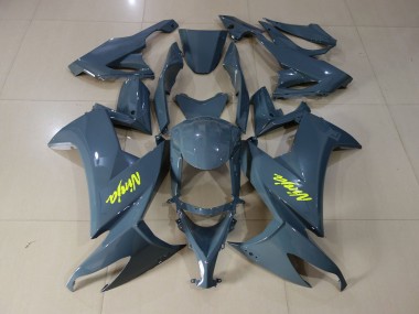 Nardo Alta Visibilità Giallo 08-10 ZX10R Carénage Moto