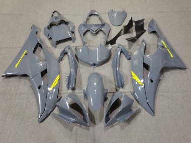 Nardo / Alta Visibilità Giallo 08-16 R6 Carénage Moto