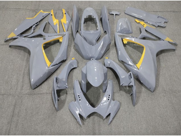 Nardo & Garniture Jaune 06-07 GSXR 600-750 Carénage Moto Nardo & Garniture Jaune 06-07 GSXR 600-750 Carénage Moto