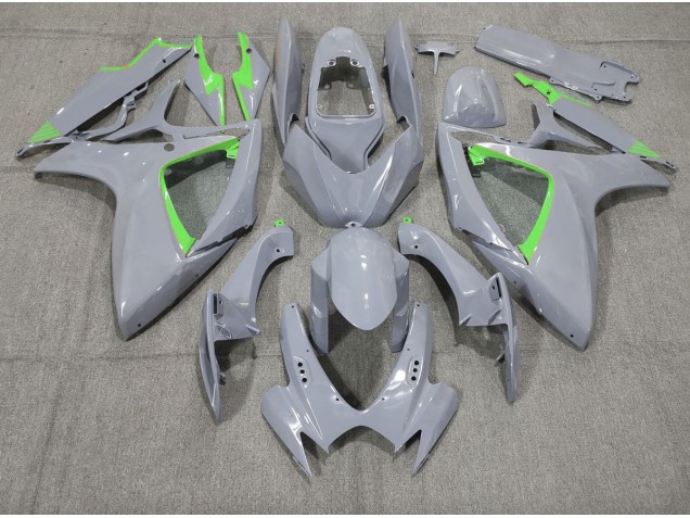 Nardo & Garniture Verte 06-07 GSXR 600-750 Carénage Moto Nardo & Garniture Verte 06-07 GSXR 600-750 Carénage Moto