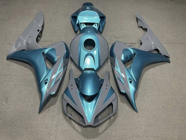 Nardo Gris & Bleu Clair 06-07 CBR1000RR Carénage Moto