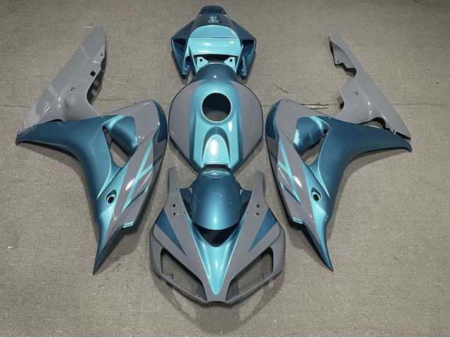 Nardo Gris & Bleu Clair 06-07 CBR1000RR Carénage Moto Nardo Gris & Bleu Clair 06-07 CBR1000RR Carénage Moto