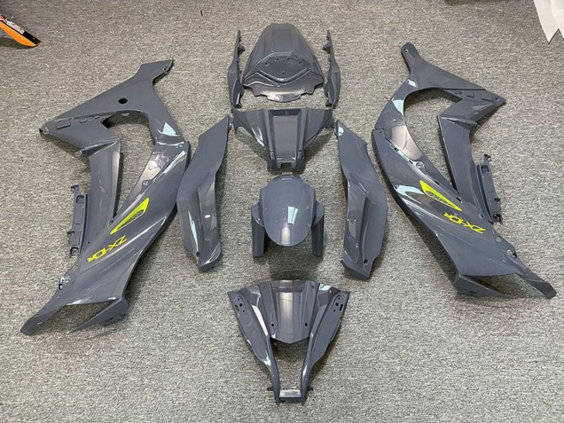 Nardo Gris & Jaune 11-15 ZX10R Carénage Moto