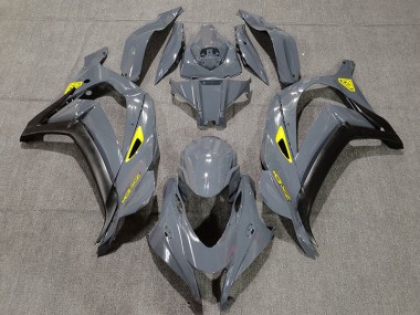 Nardo Gris & Noir 16-19 ZX10R Carénage Moto