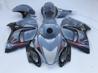 Nardo Gris & Noir Limité 08-20 GSXR 1300 Carénage Moto