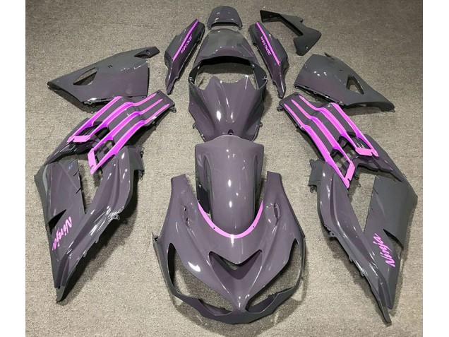 Nardo Gris & Rose 12-21 ZX14R Carénage Moto Nardo Gris & Rose 12-21 ZX14R Carénage Moto