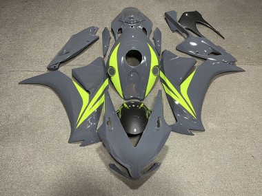 Nardo & Jaune Fluo 12-16 CBR1000RR Carénage Moto