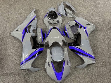 Nardo À Rayures Bleues 17-23 CBR1000RR Carénage Moto