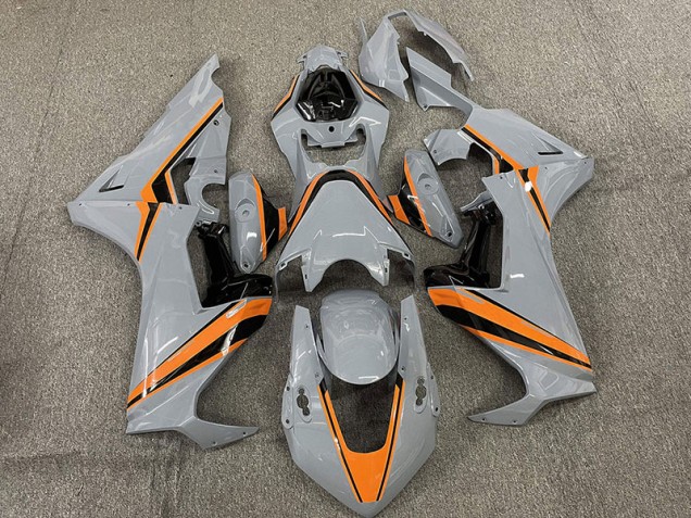 Nardo À Rayures Orange 17-23 CBR1000RR Carénage Moto