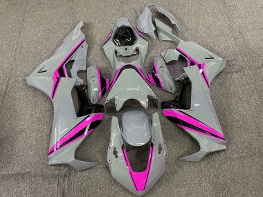 Nardo À Rayures Roses 17-23 CBR1000RR Carénage Moto